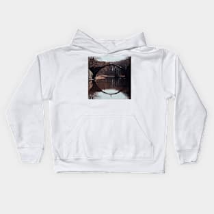 Twins Reflection Kids Hoodie